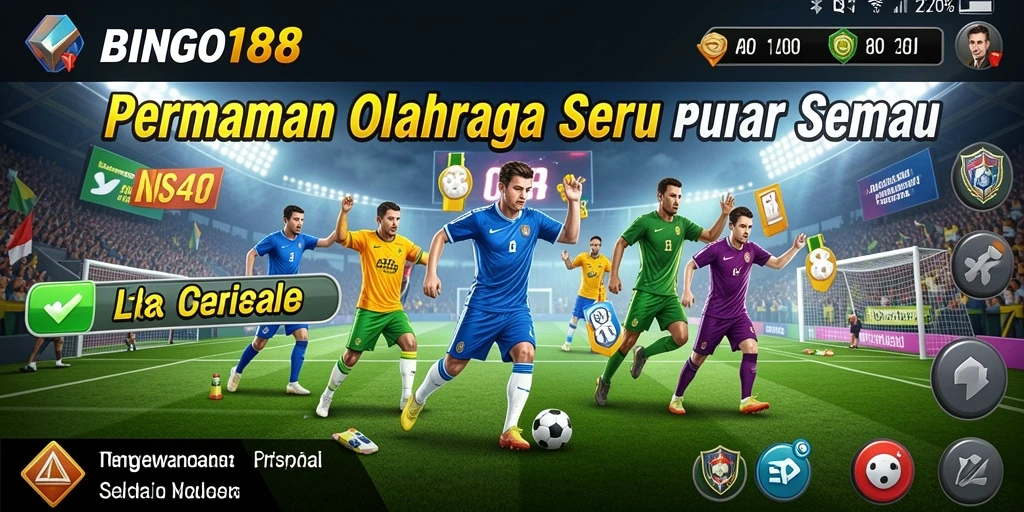 Tampilan gameplay BINGO188 yang seru dan interaktif.
