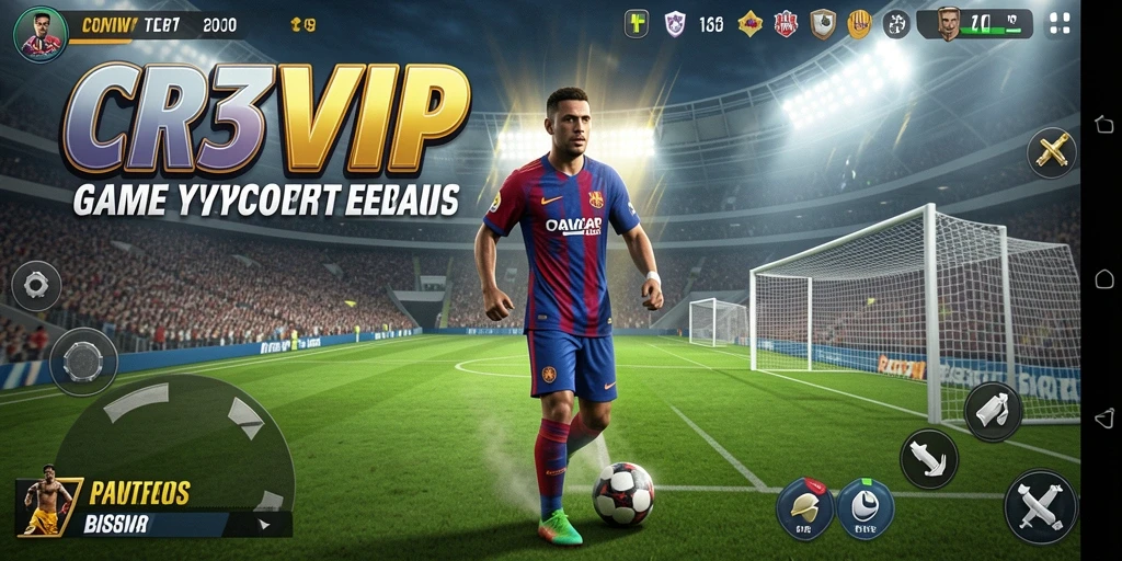 Tampilan menarik dari gameplay <strong>CR7VIP</strong> yang seru dalam dunia Tycoon.