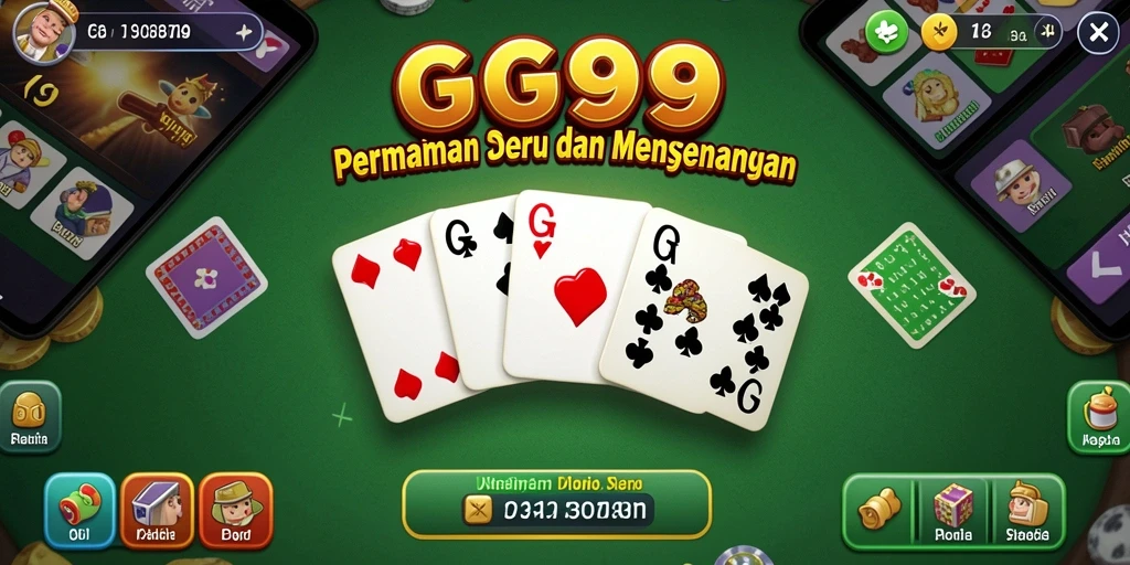 Tangkapan layar dari gameplay seru GG999 dengan teman-teman.