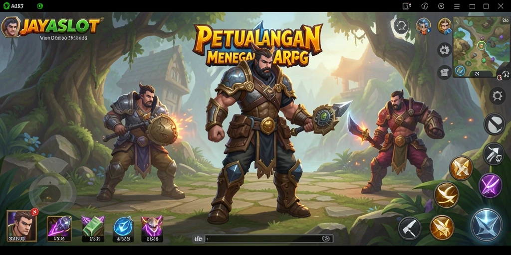 Gameplay JAYASLOT yang menarik dalam dunia ARPG penuh aksi.