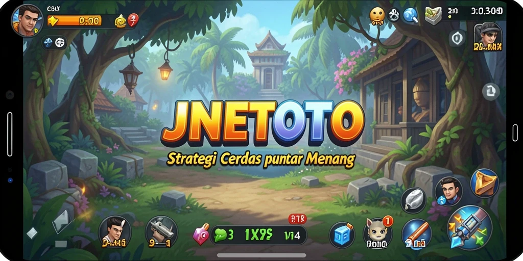 Tangkapan layar JNETOTO menunjukkan gameplay penuh strategi dan taktik yang mendebarkan.